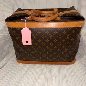 Louis Vuitton Cruiser 40 Monogram Travel Bag Vintage 1995 Authentic ✨✨